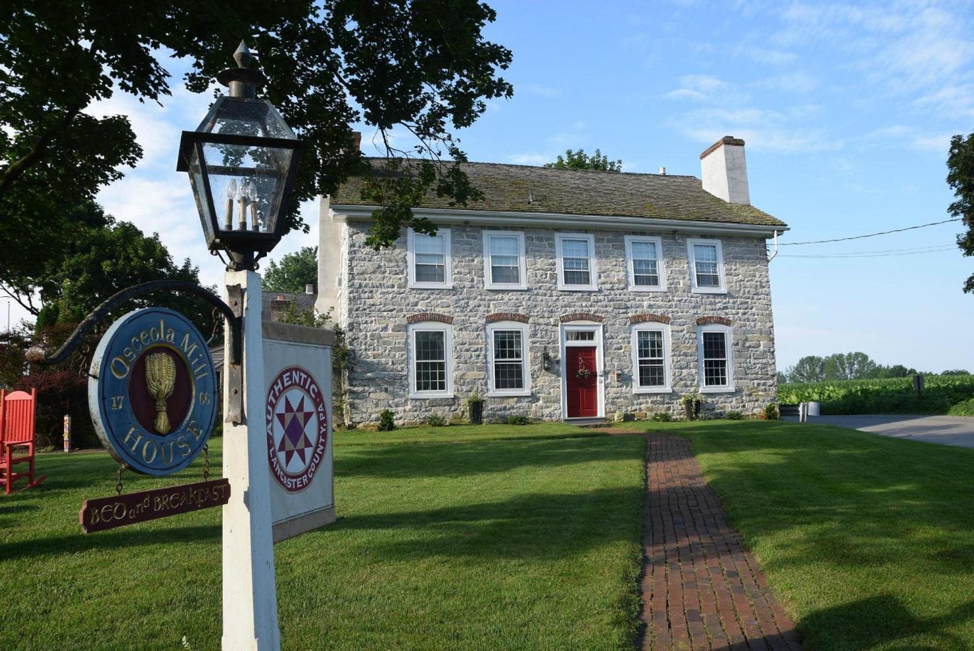 Osceola Mill House Bed And Breakfast (Adults Only) Gordonville Exterior foto