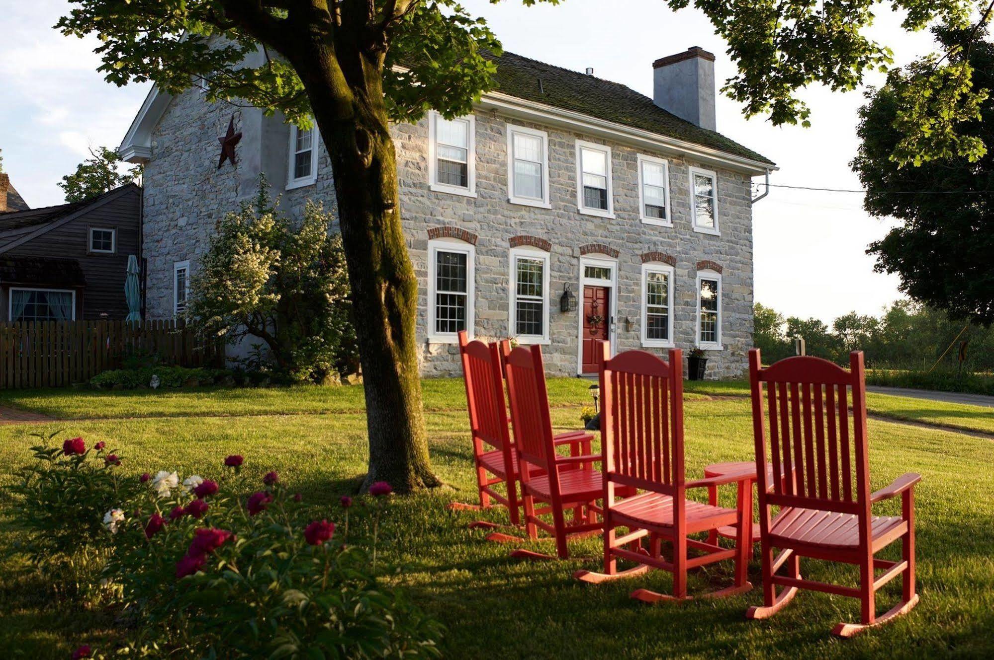 Osceola Mill House Bed And Breakfast (Adults Only) Gordonville Exterior foto